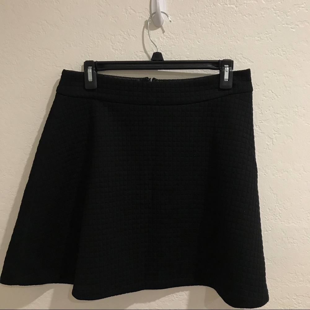 Banana Republic Women’s Grid Pattern Skater Mini Skirt Size 6